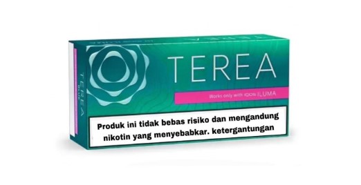 Heets Terea Black Green from Indonesia