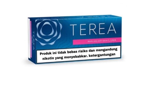 Heets Terea Blue Indonesian version in Dubai