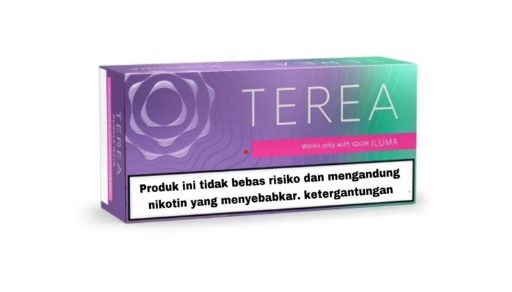 Heets Terea Purple Wave Indonesian version in Dubai