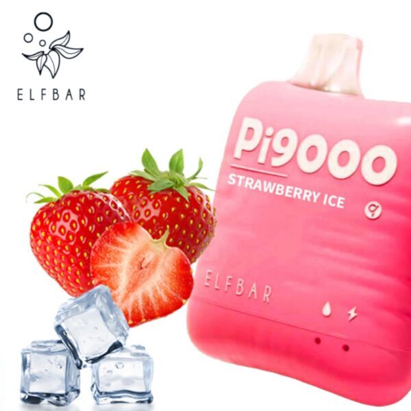 Elf Bar Pi 9000 Puffs Disposable